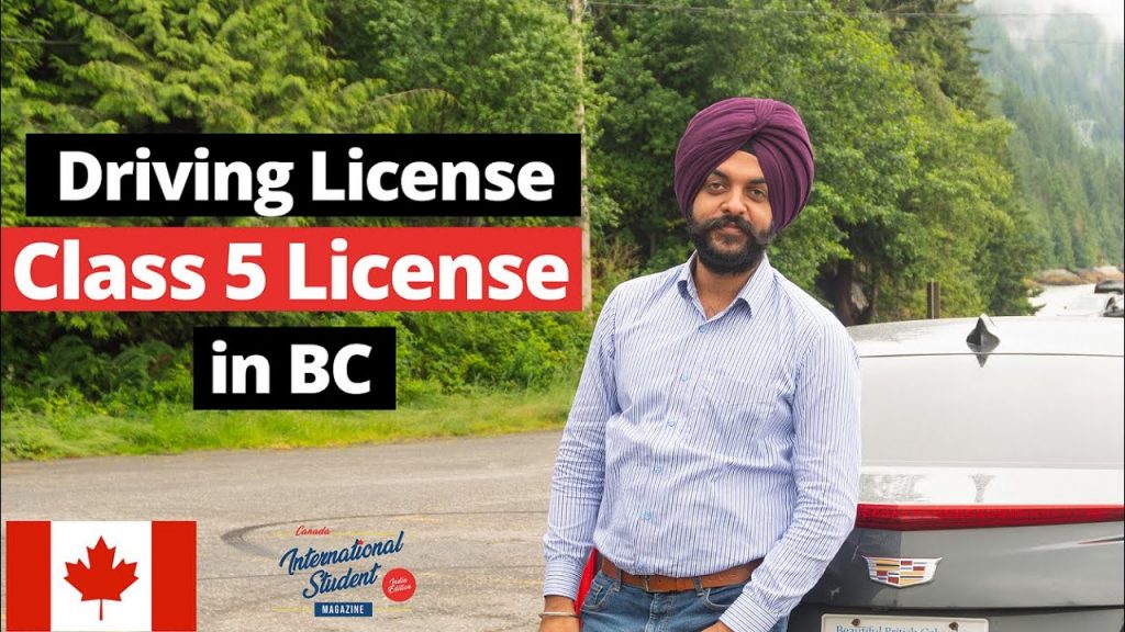 How to get a Driving License in British Columbia | Class 5 License in ...
