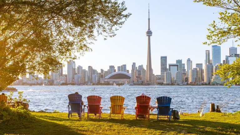 spring escape discover toronto island park!