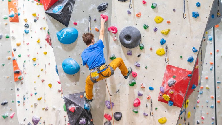climbing