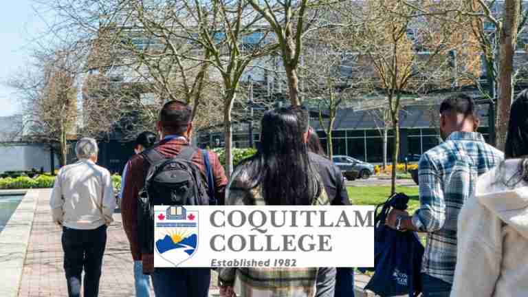 discover coquitlam college’s new neighbourhood